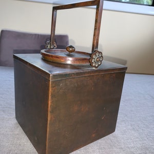 Antique Japanese Bronze Teapot