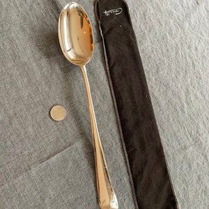 Silver Plated Serving Spoon by Gerity