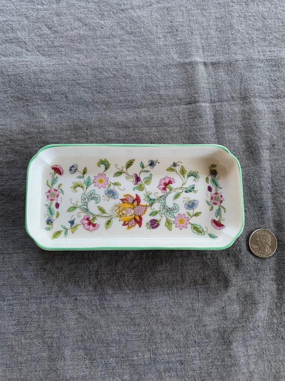 Small Porcelain Tray/Trinket Dish -  Minton/Royal 