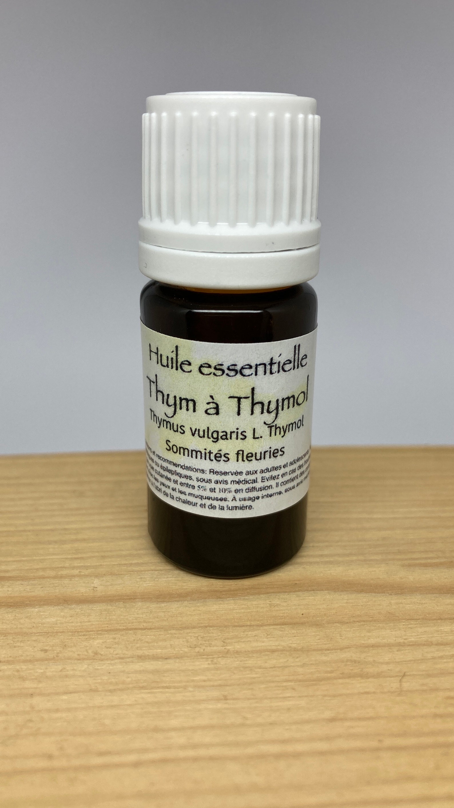 Essential oil of Thyme thymol Thymus vulgaris Etsy