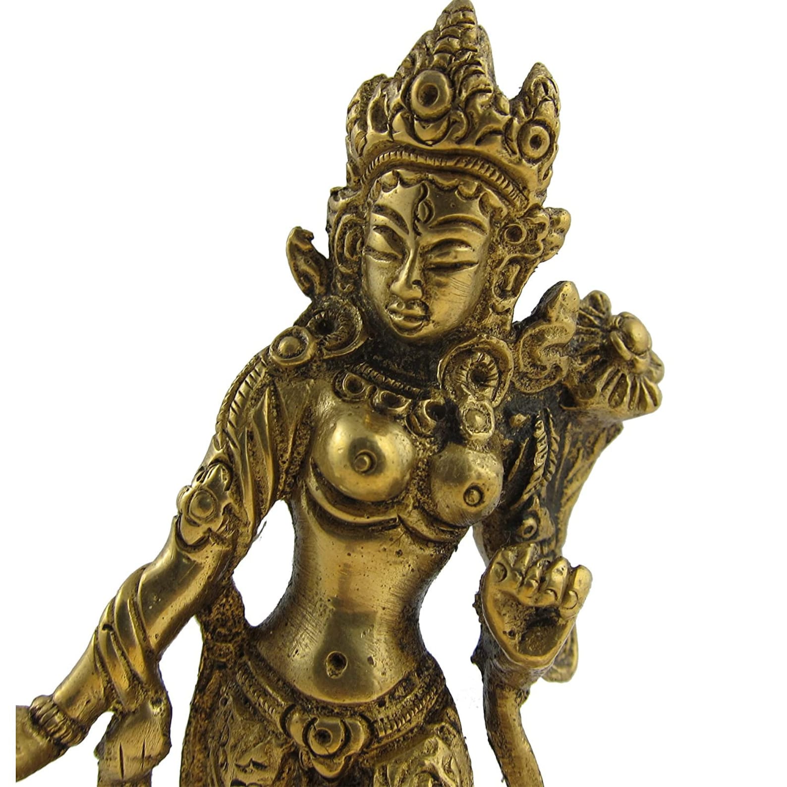 Tibetan Buddhist Goddess Female Buddha Tara Dancing Small Etsy