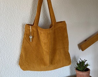 Cord Shopper Tasche