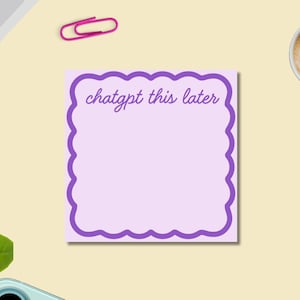 付箋 - ChatGPT 後で使える付箋 | デスクリマインダーパッド