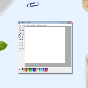 MS Paint Inspired Sticky Notes | Retro 90s, Post-it® Brand