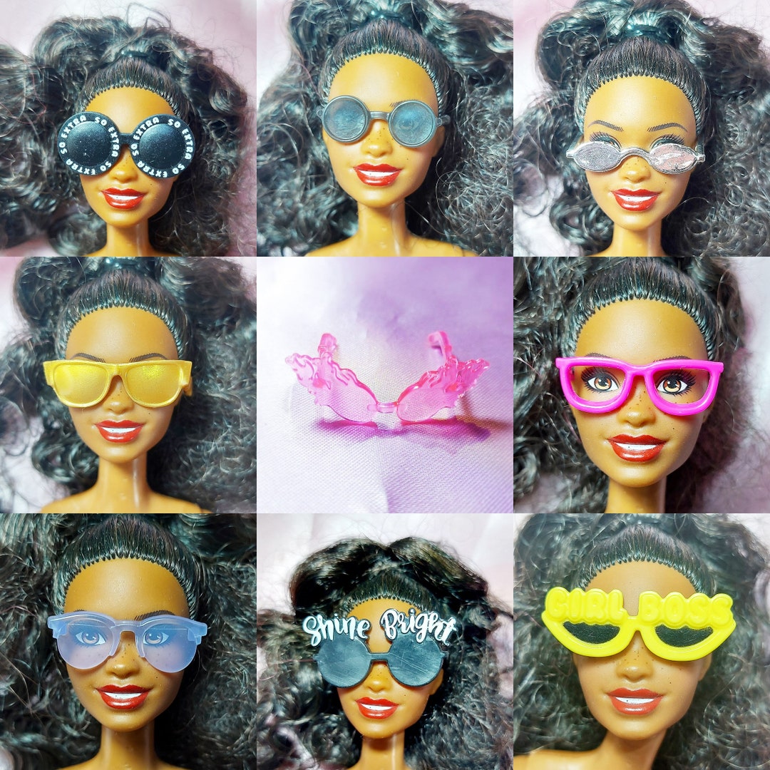Barbie Doll Accessories : Sunglasses / Eyeglasses / Glasses - Etsy