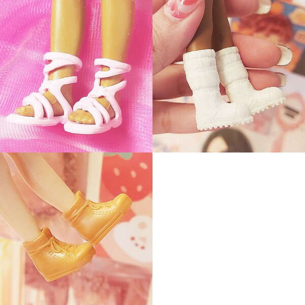 Barbie Shoes Etsy