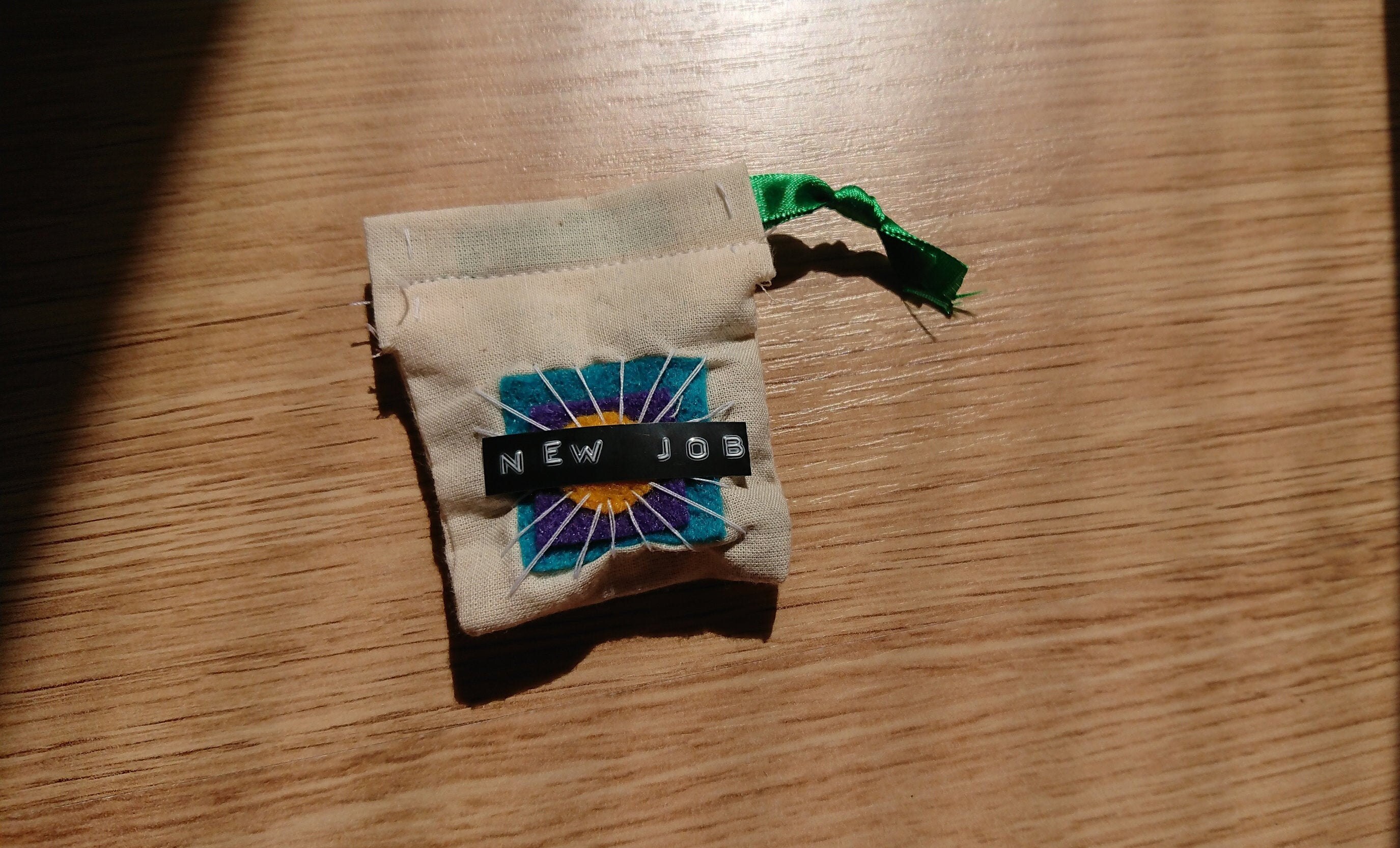 New Job Spell Bag Handmade Free UK delivery Wicca Witch Etsy