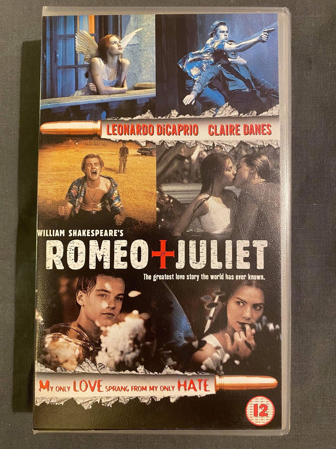 Romeo and Juliet VHS Video Tape Light Valentines Day Gift Etsy
