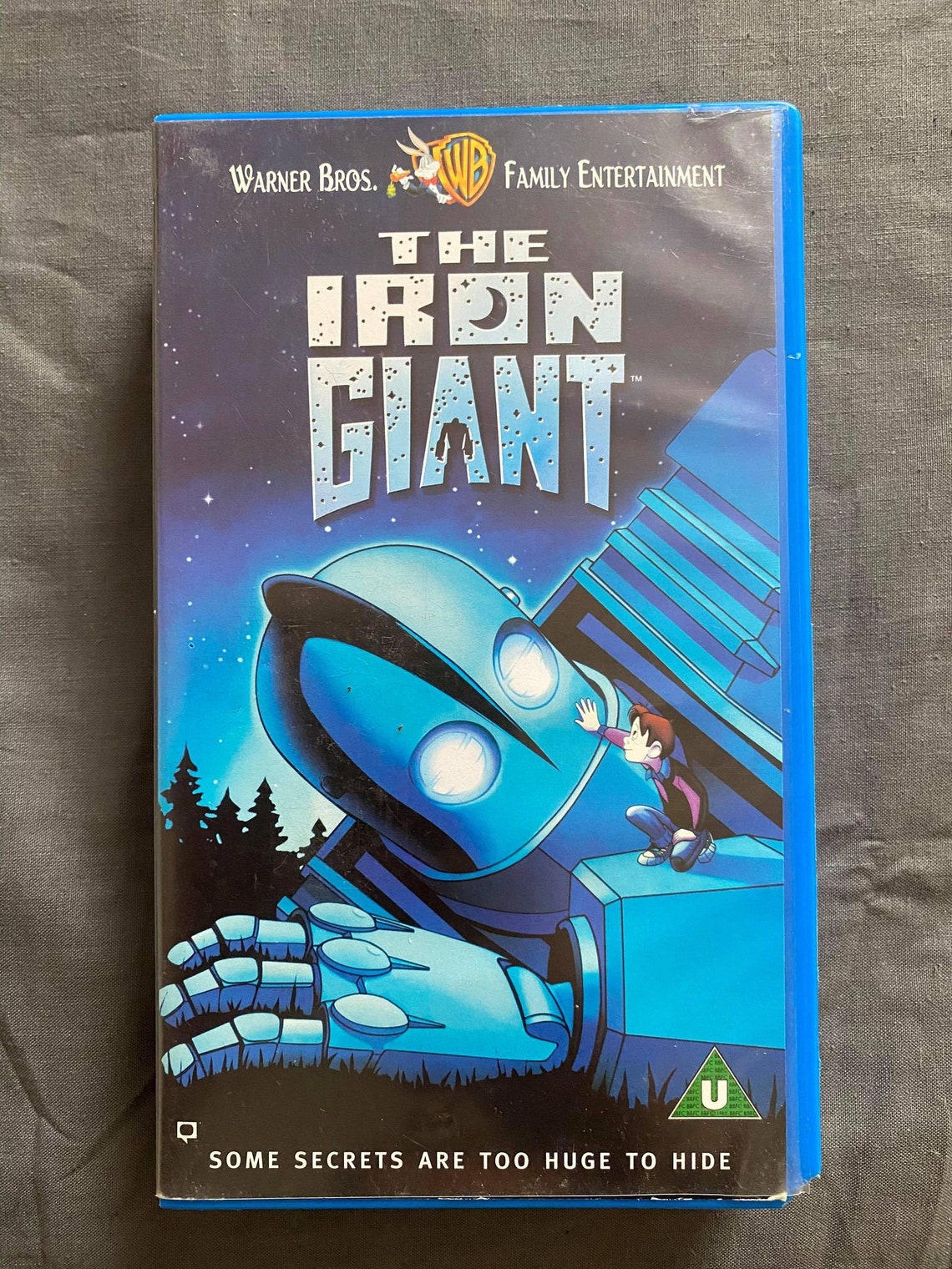 Iron Giant VHS Video Tape Light W/original Box Novelty Gift Etsy UK