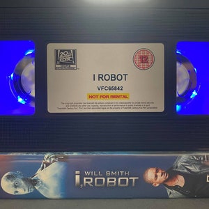 iRobot VHS Video Tape light w/ original box - novelty gift