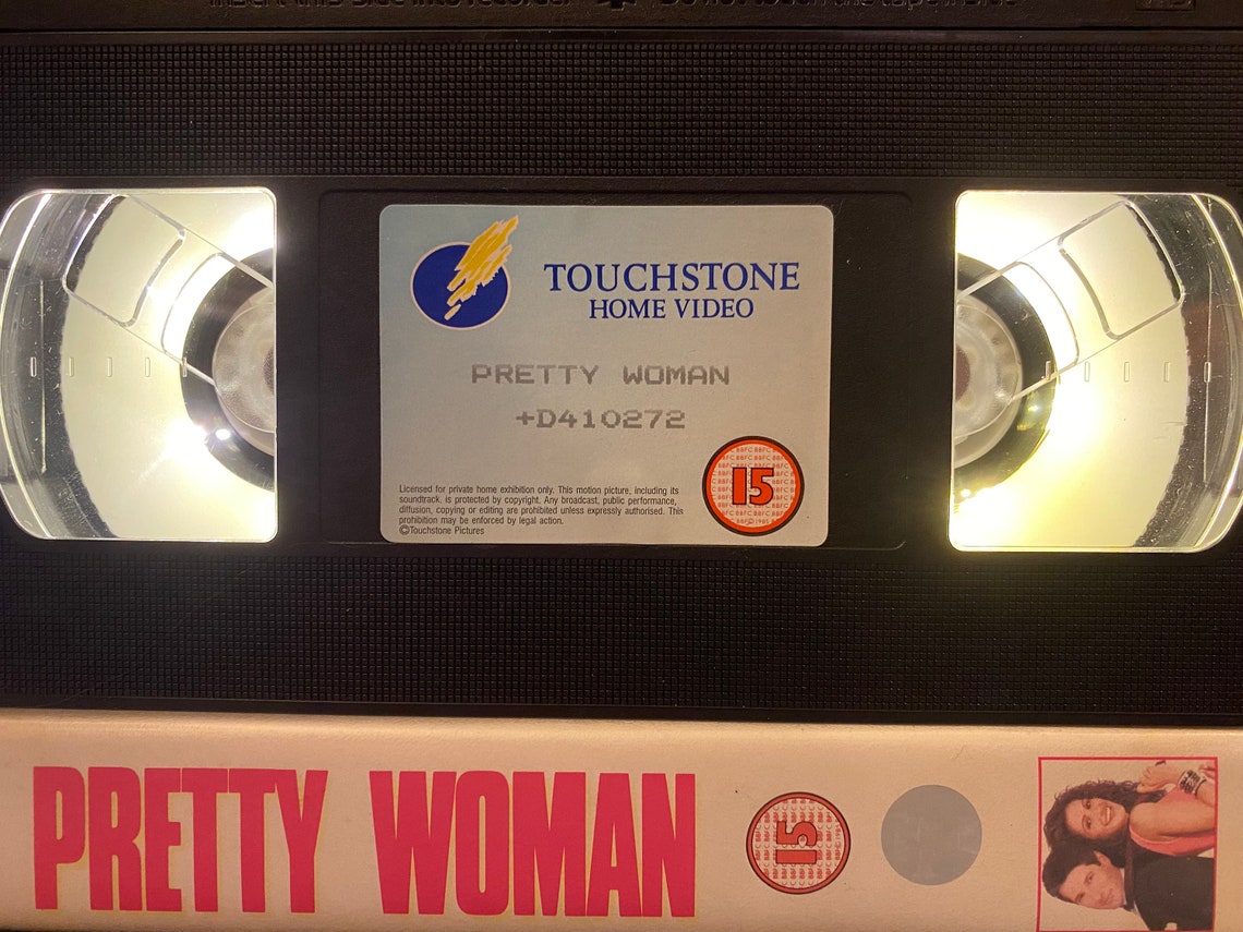 Pretty Woman VHS Videotape Light W/ Original Box Novelty Gift Etsy UK