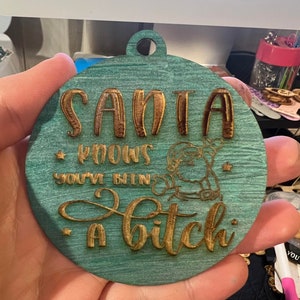 Santa knows cut file