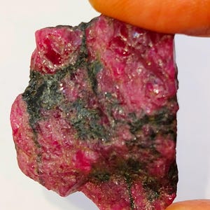 131 Cts 100% Natural Red Ruby Rough Loose Gemstone Ruby Red Rough Gemstone M13