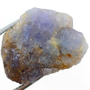 Natural Blue Tanzanite Rough Gemstone: Uncut Tanzania Crystal