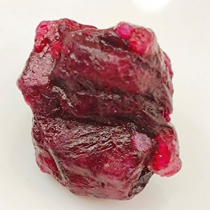 Natural Bixbite rojo berilo crudo africano áspero piedra preciosa suelta rojo berilo Bixbite rojo piedra preciosa áspera S99