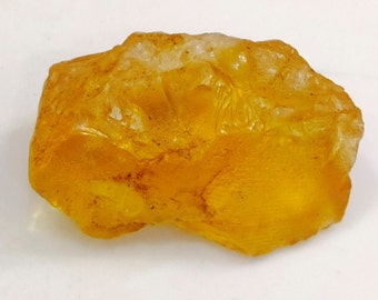 Natural Yellow Citrine Untreated Unhetaed African Raw Yellow Rough Loose Gemstone Genuine Yellow Citrine Rough Gemstone R44