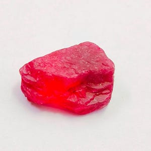 Gammal Burma Röd Rubin Naturlig 28.00 Cts Rå Lös Ädelsten R12