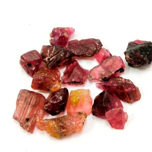 12.10 Cts 100% Natural Red Ruby Rough Loose Gemstone Lot