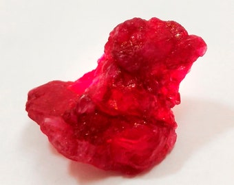 Natürlicher Bixbit Roter Beryll Kristall Roh roher loser Edelstein echter roter Beryll Bixbite Roh roher roher Edelstein Geschenke für Beryll