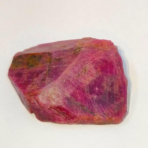 161 Cts Natural Red Ruby Rough Loose Gemstone Ruby Red Raw Rough Gemstone Z11