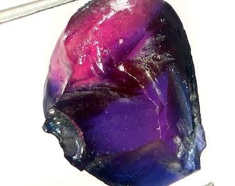 Natural Alexandrite, Red Alexandrite Purple Alexandrite Gemstone Alexandrite Color Changing, Loose Gemstone Brazil Alexandrite Rough,