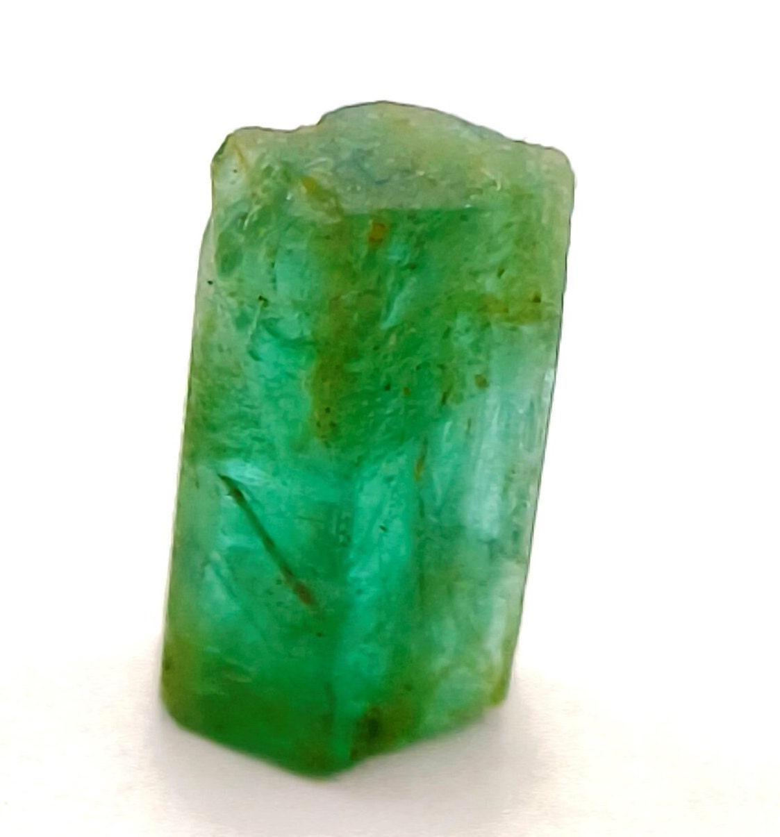 100% Natural Green Emerald Zambia Rough Loose Gemstone Genuine Emerald Rough Gemstone J66