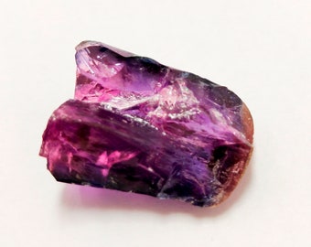 Alejandrita en bruto mejorada de 51 cts, piedra preciosa suelta que cambia de color