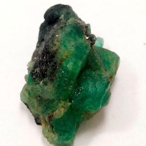 71 Cts 100% Natural Green Emerald Zambia Rough Loose Gemstone Genuine Emerald Rough Gemstone