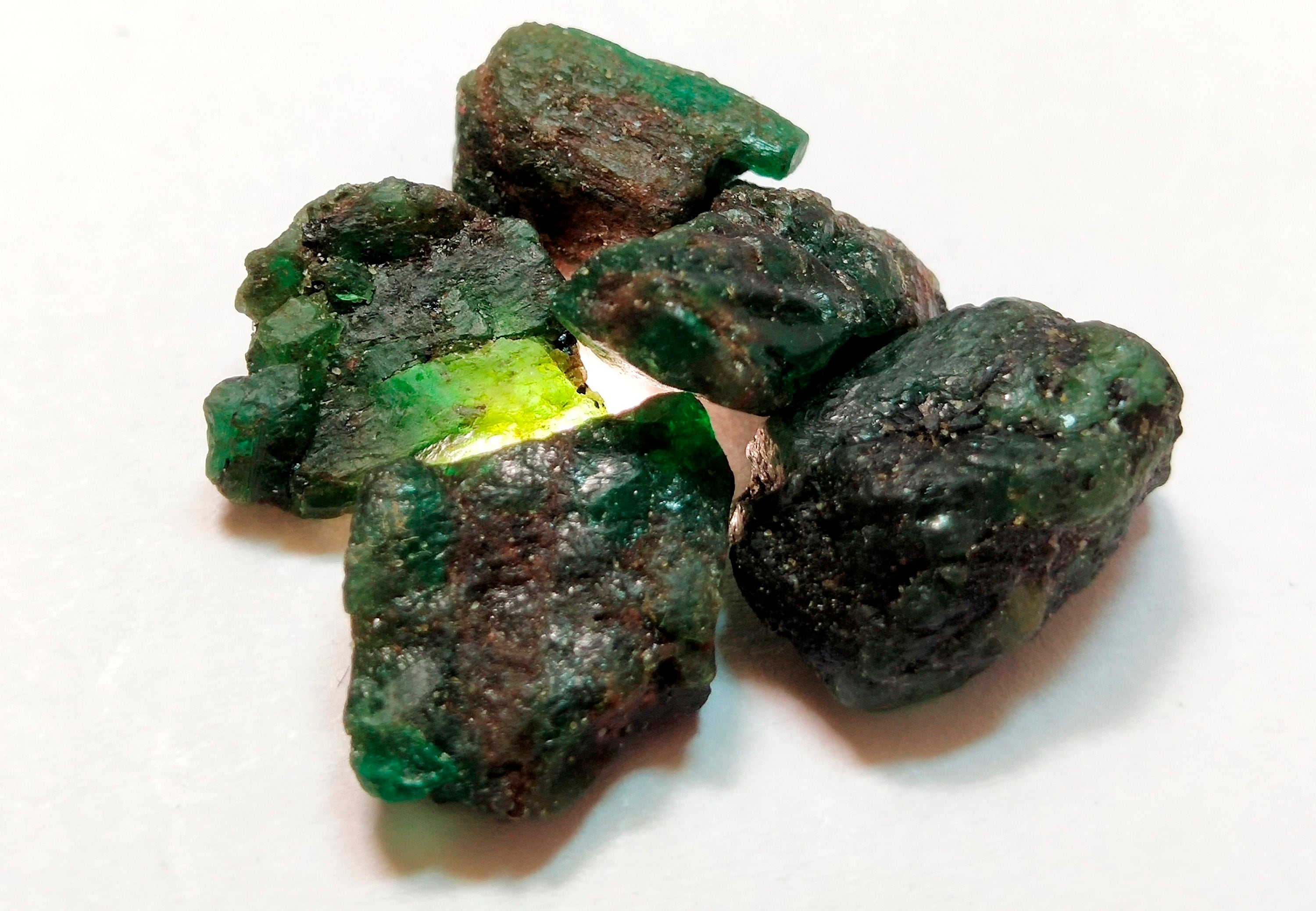 Raw Emerald Stone Genuine Emerald Crystal Natural Emerald Etsy UK