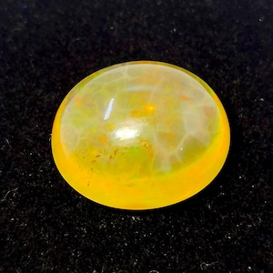 24 Cts Natural Australian Opal Gemstone, Oval Shape Opal Cabochon , Loose Opal Oval Cabochon Gemstone For Making Jewelry A55