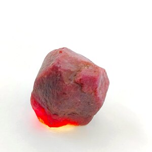 167 Cts Natural Red Ruby Rough Loose Gemstone Ruby Red Raw Rough Gemstone Z11
