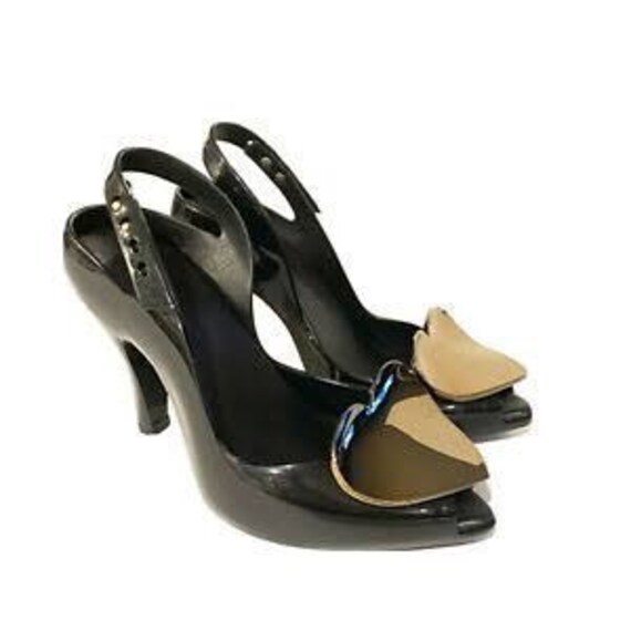 vivienne westwood jelly heels