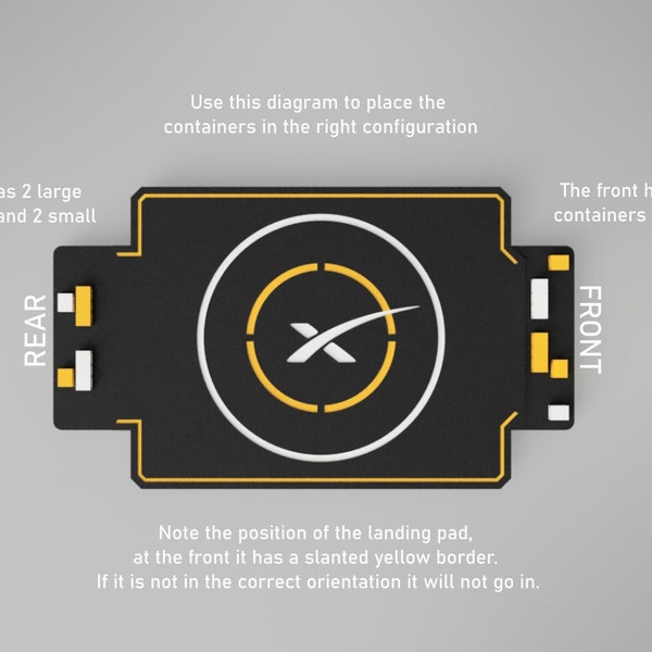 Spacex Stl Files Etsy