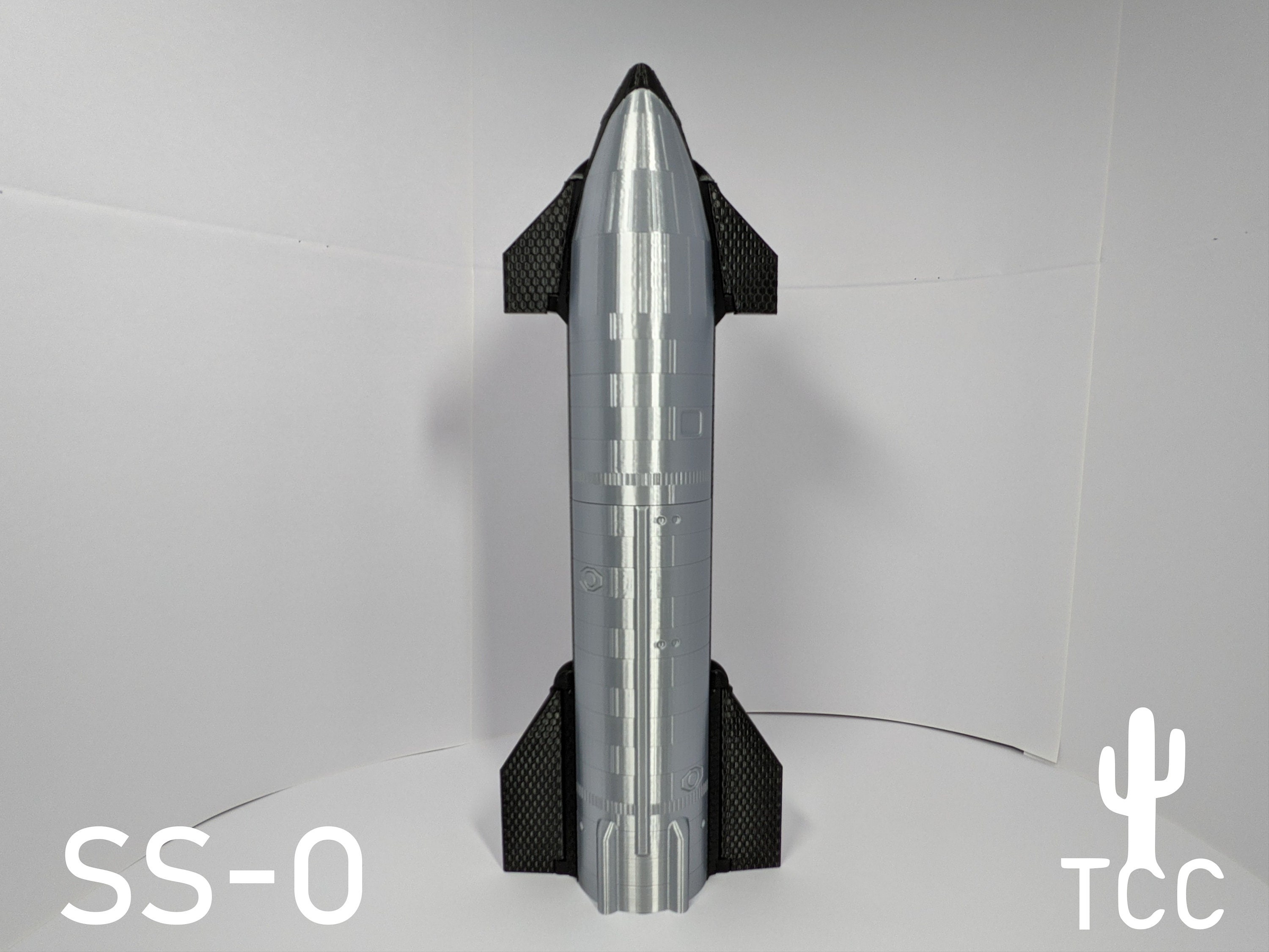 SpaceX 1144 Scale Starship & Super Heavy Rocket Model Bundle Etsy