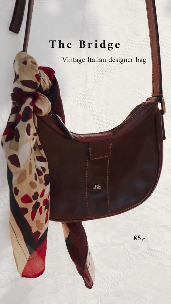 The Bridge Vintage Designer Bag