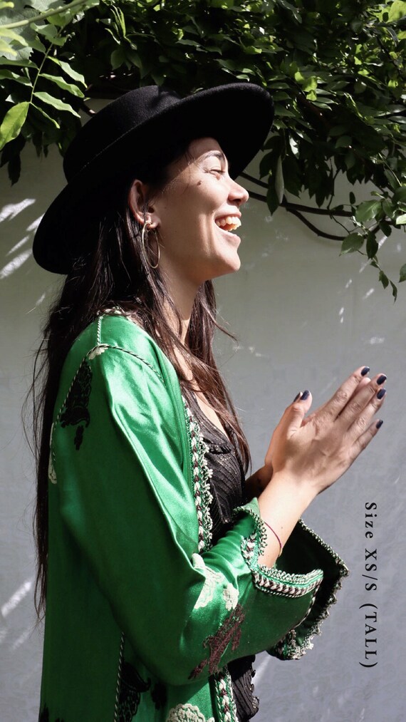 Vintage Indian Silk Robe