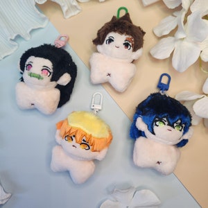 Fiend Fighter Anime Plushie Keychains