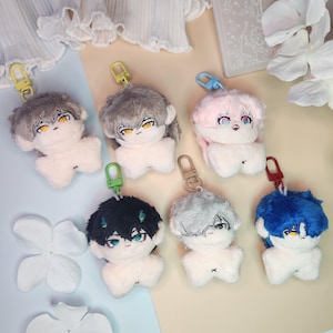 HSR Honkai Star Rail Plushie Keychains