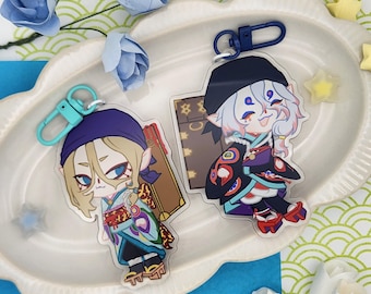Mononoke Medicine Seller Acrylic Keychain