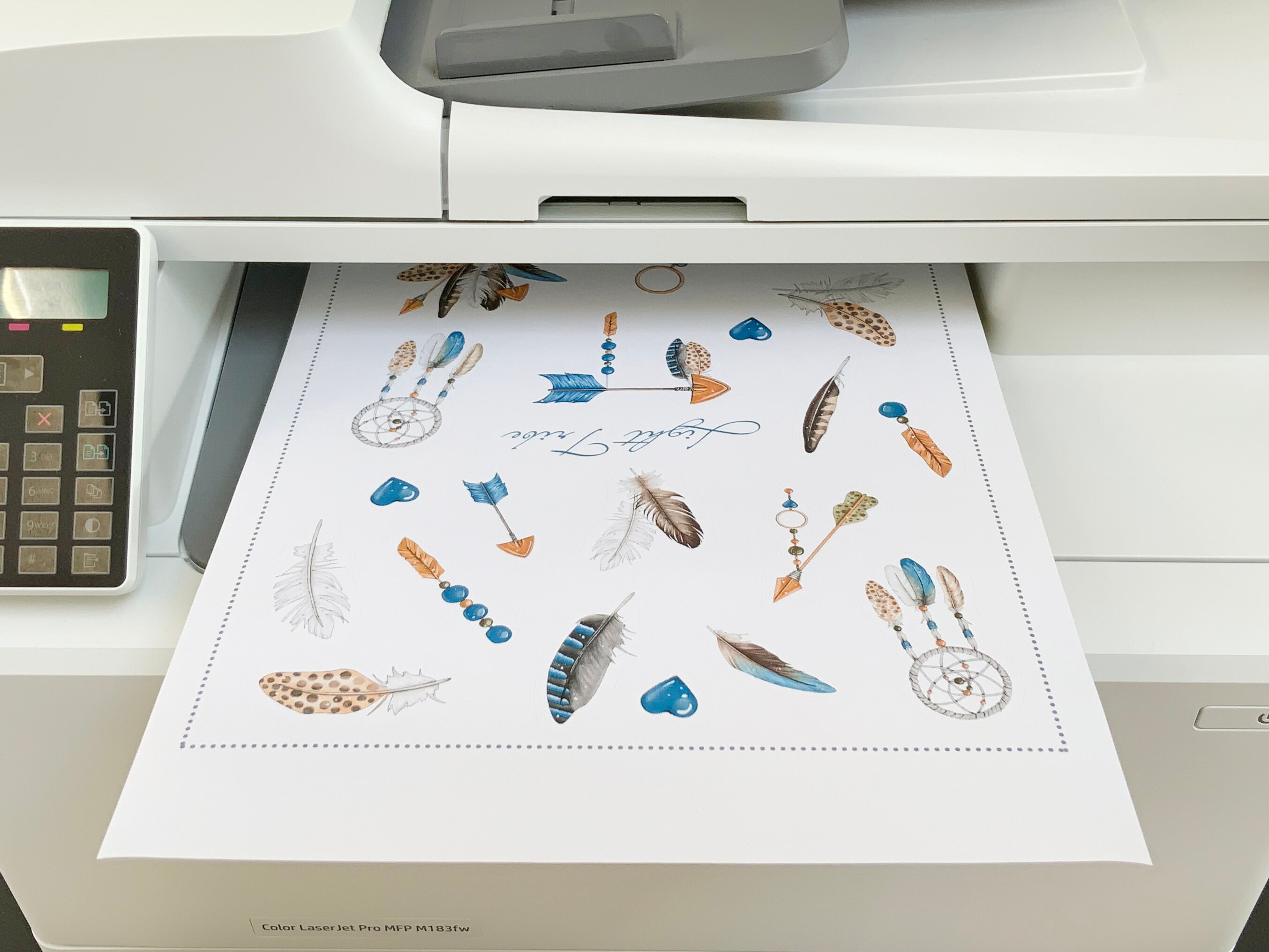 boho stickers printable aesthetic planner stickers cricut etsy