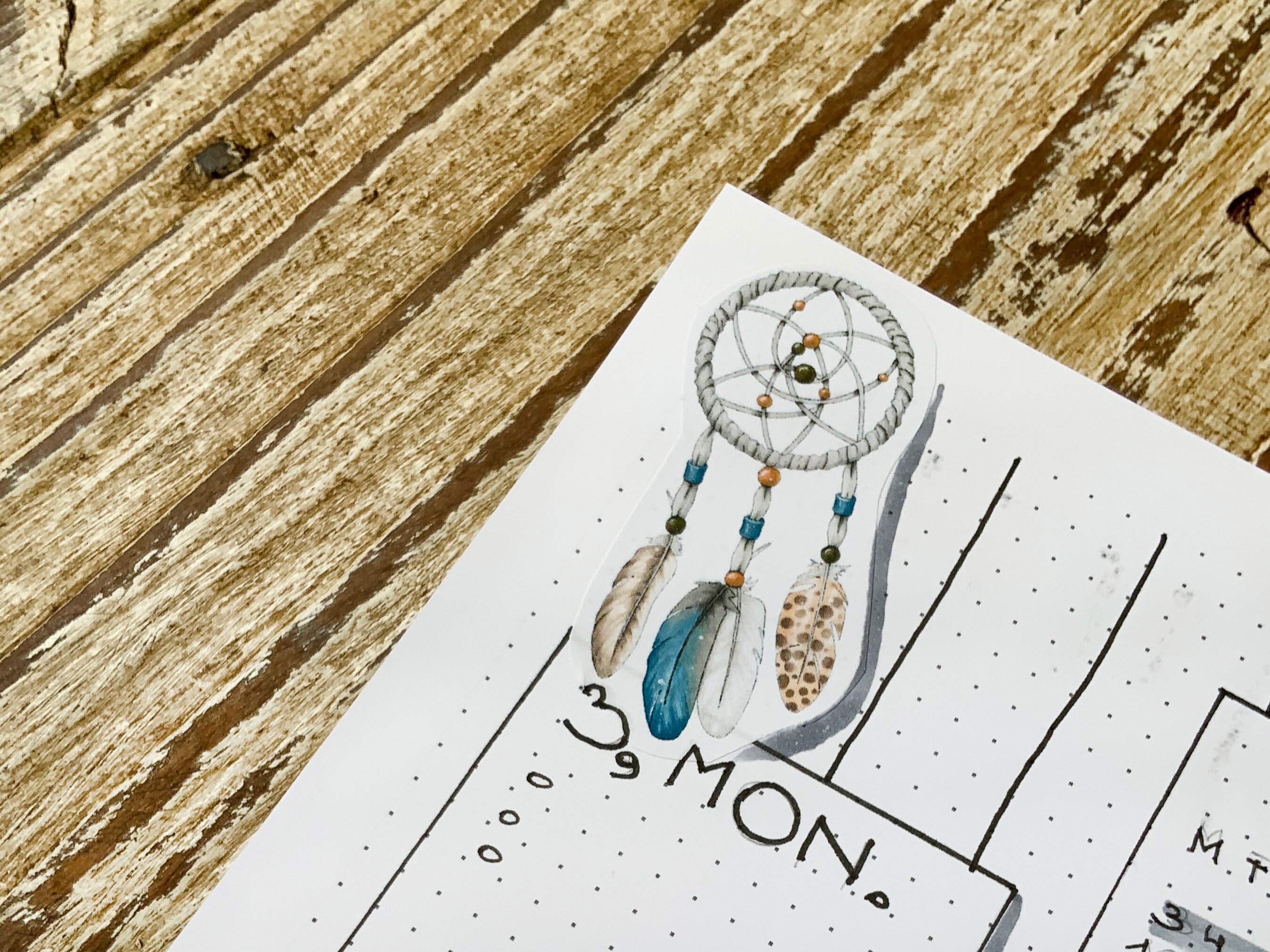 boho stickers printable aesthetic planner stickers cricut etsy