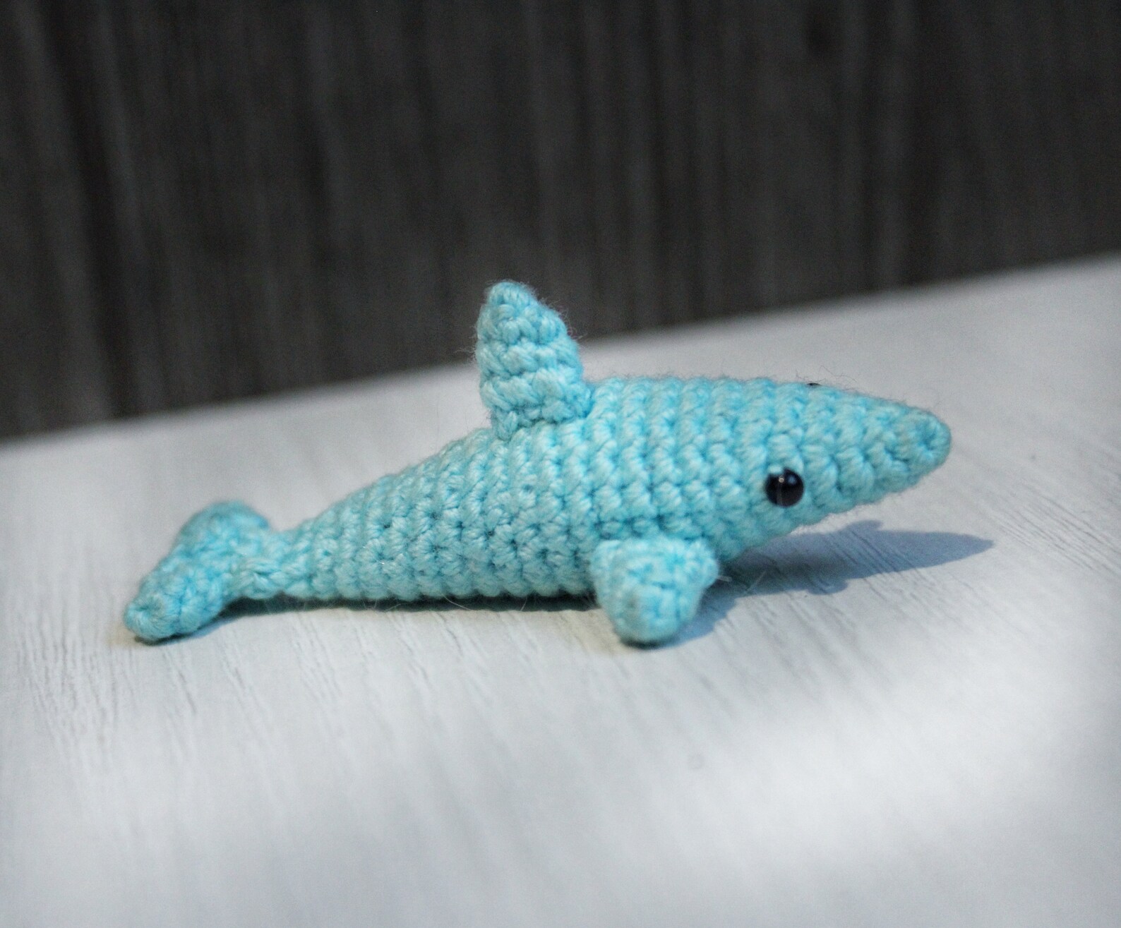 Crochet toy dolphin amigurumi dolphin knit dolphin blue | Etsy