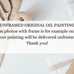 May include: Unframed original oil painting. The photos with frame is for example only. Your painting will be delivered unframed. Thank you! Greece wall art oil painting Canvas Santorini greece art Greek island oil painting