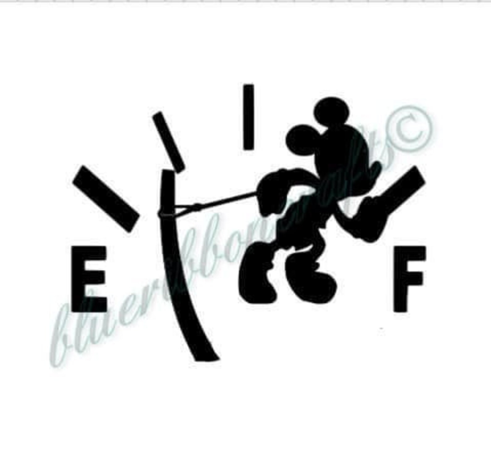 Mickey Gas Empty SVG Etsy Canada