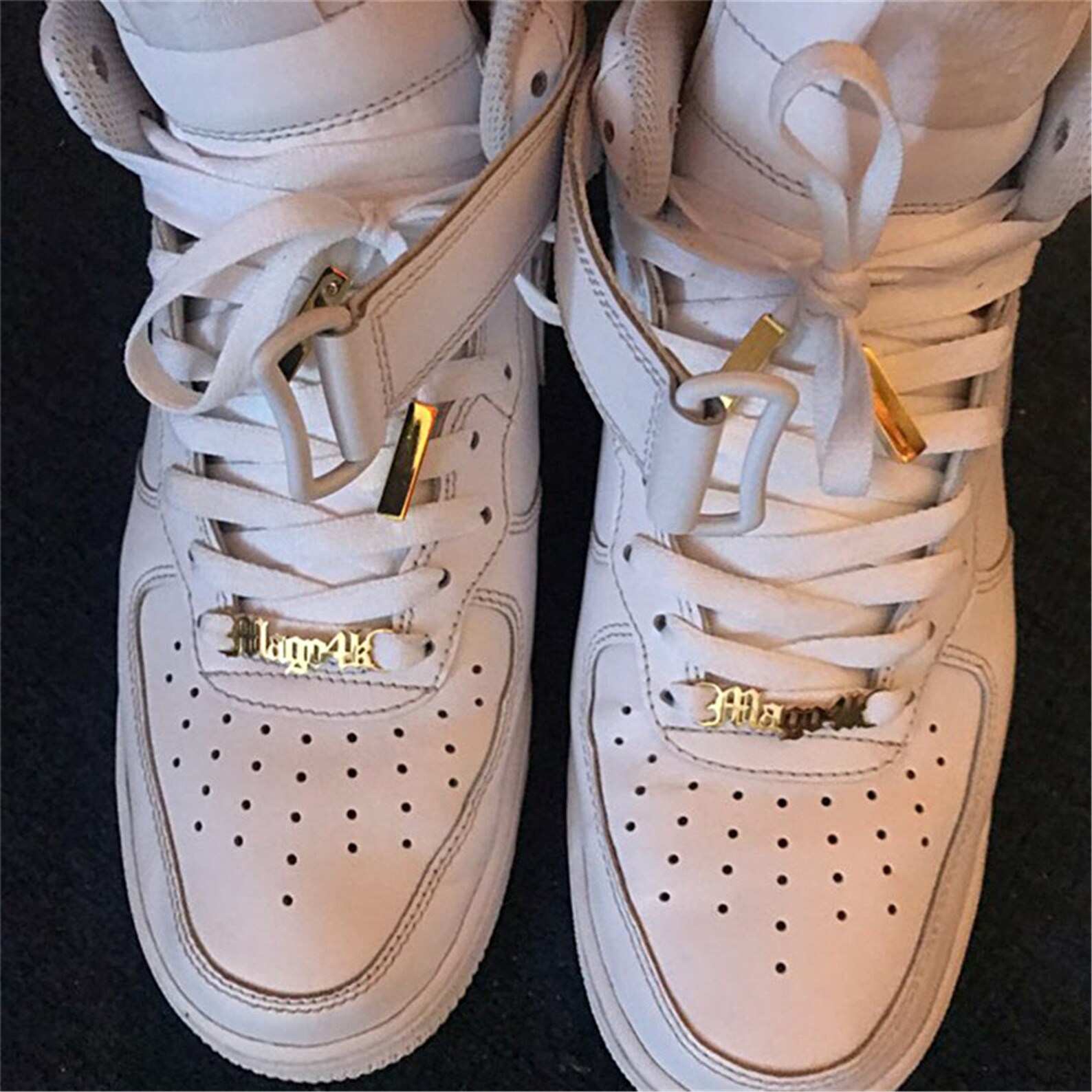 Personalized Shoe Tag Trainer Tags Name Shoebuckle Name Etsy