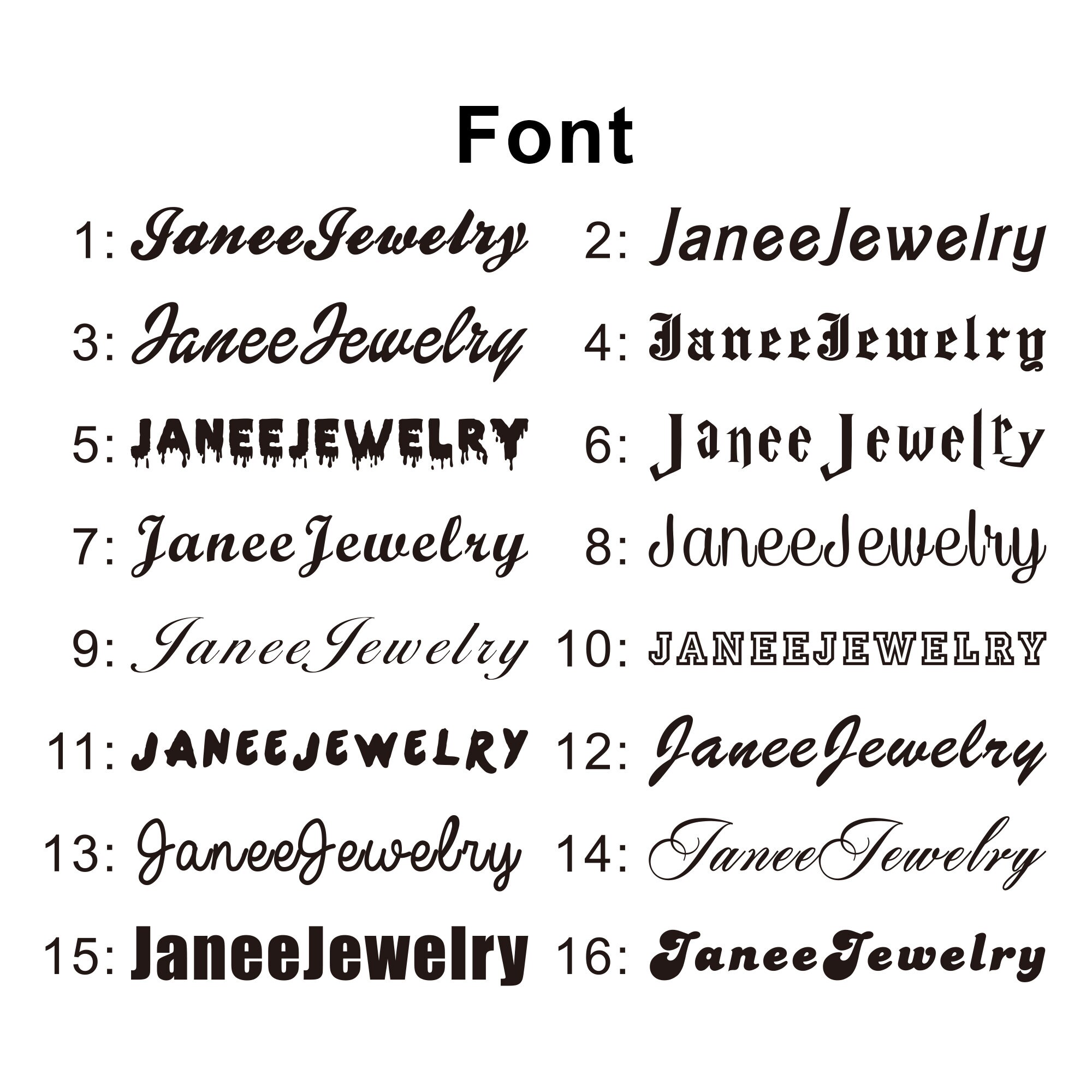 Personalized Bamboo Name Earrings/name Necklace/custom Name Etsy