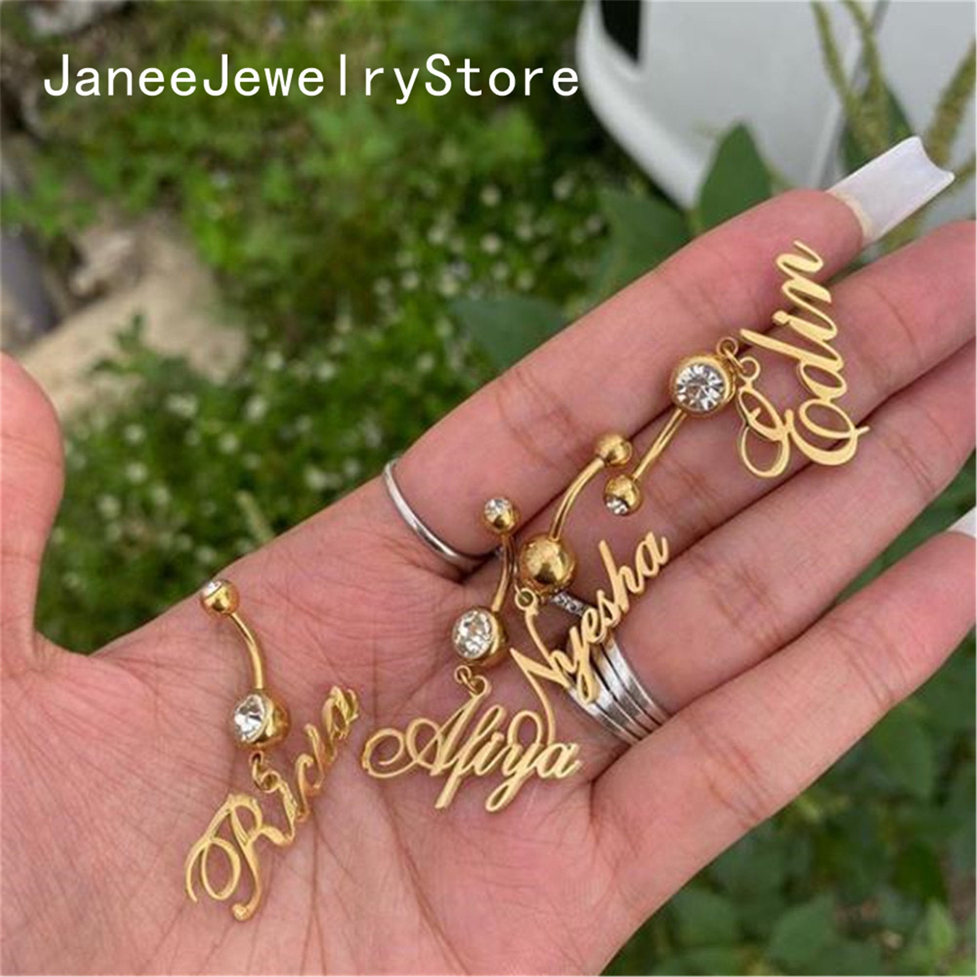 Nameplate belly ring clearance