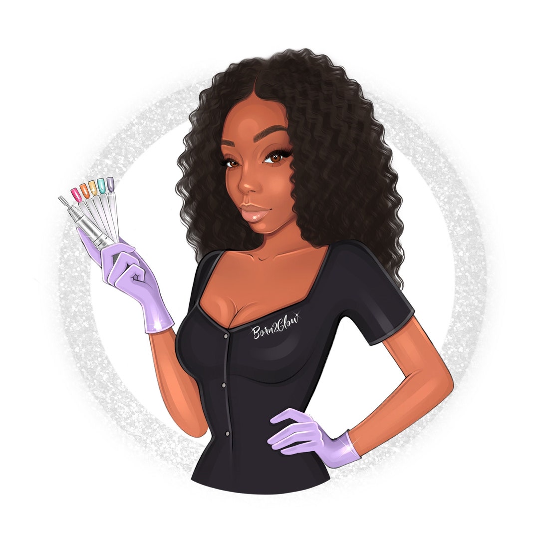 Nail Logo, Nail Artist Logo, Business Logo, Beauty Logo, Salon Logo