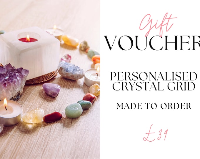 Crystal Grid Gift Voucher