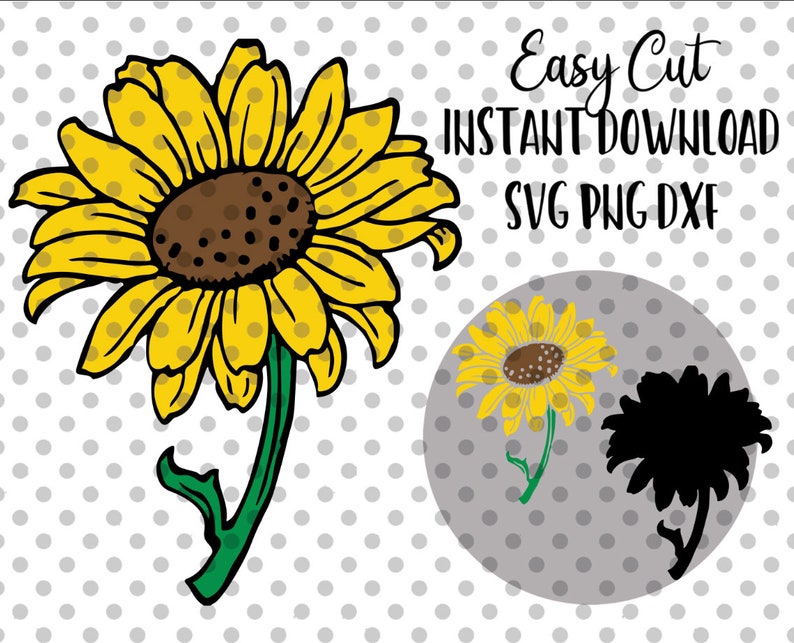Free Free Sunflower Layered Svg 475 SVG PNG EPS DXF File